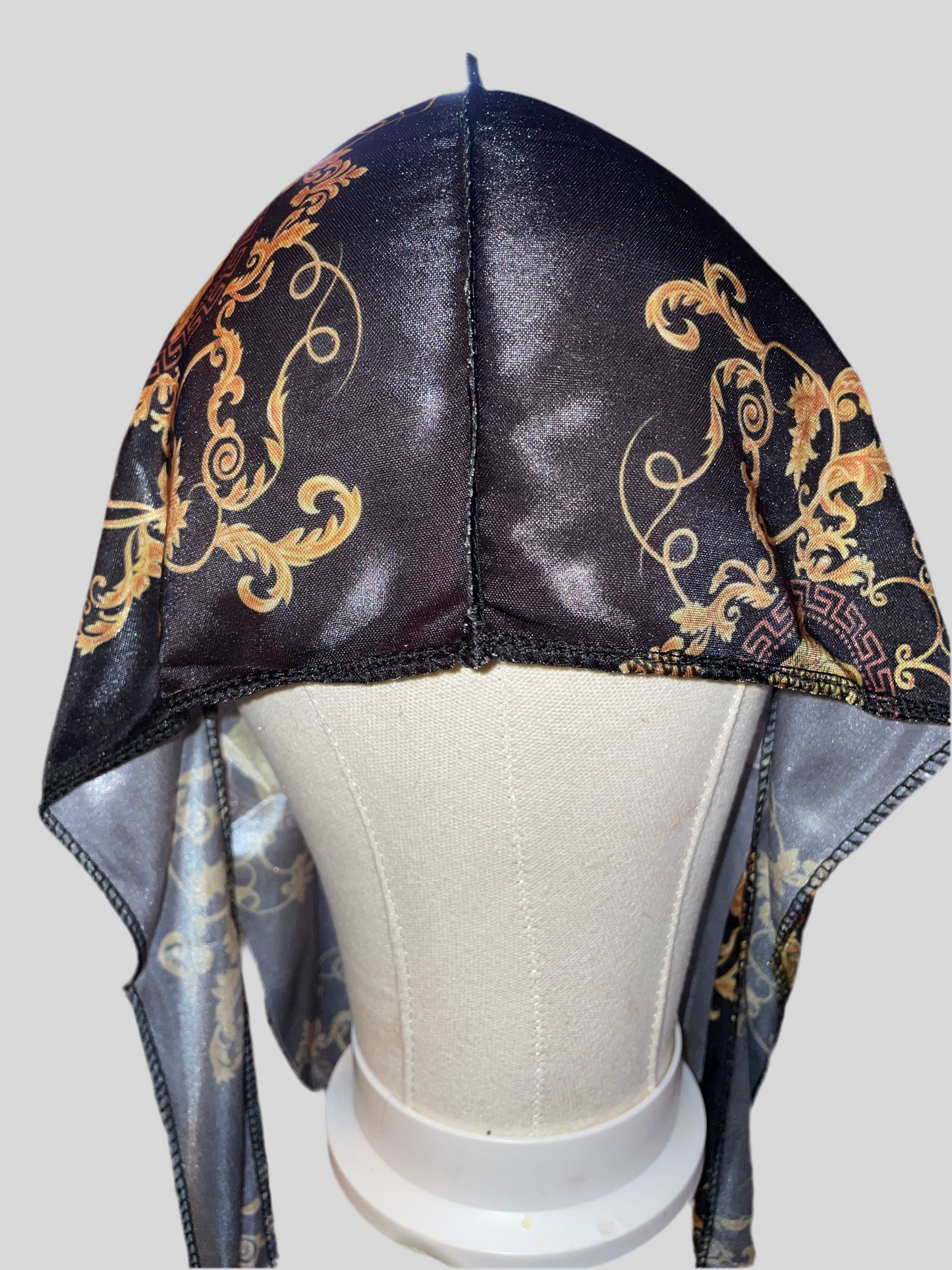 Black Versace Silky
