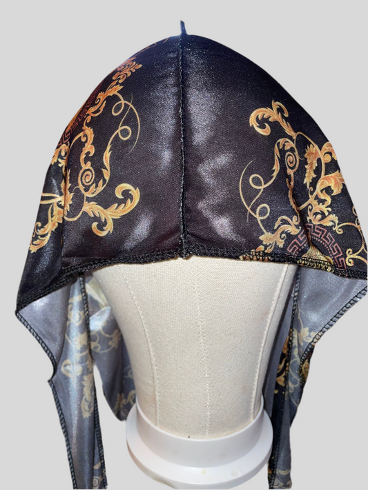 Black Versace Silky