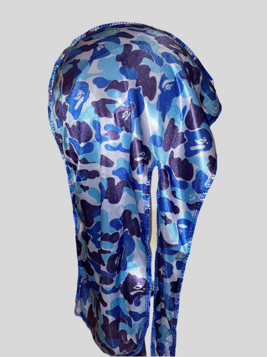 Blue Bape Silky