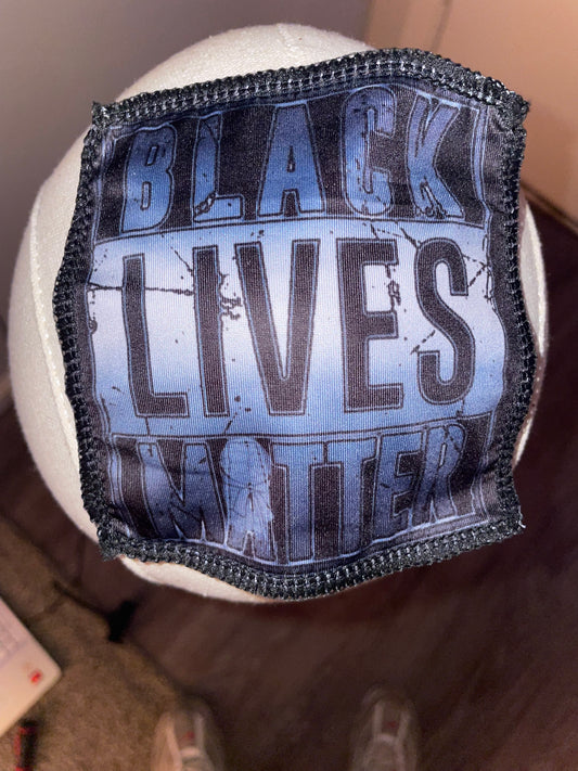 Black Lives Matter Crown Patch