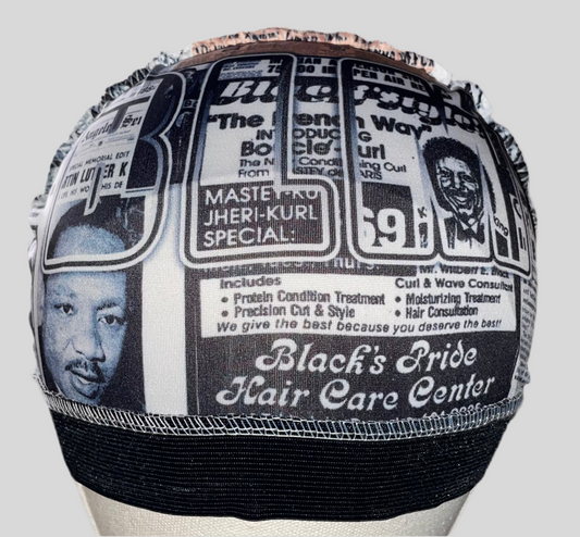 (BLM) Black Lives Matter Compression Cap
