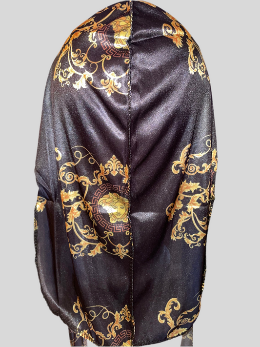 Black Versace Silky